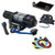 Polaris Ranger 4500 lbs UTV Winch with Steel Cable Wide - KFI