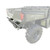 Polaris Ranger Full Size Rear Bumper - KFI