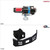 Polaris ACE 150 Synthetic 2500LB Winch and Winch Mount Kit - Kimpex
