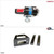 Polaris RZR 4 800 Synthetic 2500LB Winch and Winch Mount Kit - Kimpex