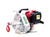 Polaris RZR Gas-Powered Portable Capstan Winch with Accessories - Kimpex