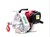 Polaris RZR Power of 1550lbs Gas-Powered Portable Capstan Winch Kit - Kimpex