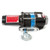 Polaris RZR XP 900 Synthetic 2500LB Winch and Winch Mount Kit - Kimpex