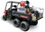 Kawasaki Mule / Ridge / Teryx FIRELITE® Supermax Transport Skid Unit Darley-Davey Pump - 85 Gal Poly Water Tank / Hannay Reel & Rescue Area - Kimtek