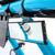 Honda Pioneer / Talon 9" Panoramic Rearview Mirror - Klock Werks