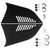 Polaris RZR XP 1000 Sail Panels - 1 Kit - Klock Werks