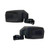 Can-Am Commander/Defender/Maverick X3/R Landscape Sides & Rearview Mirror Combo Kit - Kolpin