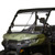 Can-Am Defender Folding Windshield (Scratch Resistant) - Kolpin