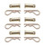 Honda Pioneer / Talon 6 Pack Plow Pins - Kolpin