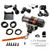 Honda Pioneer/Talon 4500 lb Synthetic Rope Winch Kit - Kolpin