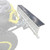 Honda Pioneer/Talon 72" Rubber Deflector Flap for Snow Plow Blade - Kolpin
