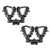 Kawasaki Mule / Ridge / Teryx / KRX Rhino Grip XLR Double-Pair - Kolpin