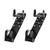 Kawasaki Mule Pro-FXT/FX In-Bed Double Gun Boot 6.0 Mount - Kolpin