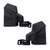 Kawasaki Teryx/Mule/KRX/Ridge Fold In Tall Portrait Side Mirror Set - Kolpin