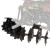 Polaris Ranger Disc Plow Implement DirtWorks - Kolpin