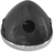 Emgo - 7" Lucas Style Headlight Shell - Faux Carbon - Lucas Style 7" Side Mount Headlight Shells - 66-65069
