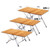 Honda Pioneer / Talon AL Bamboo One Action Table (L) - Kovea
