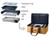 Polaris Ranger 3 Way All In One Gas BBQ (M) Carry Bag - Kovea