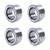 Polaris Ranger / General Lifetime Warranty Wheel Bearing Package Deal - Kryptonite