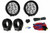 Can-Am 3 Watt 4 Inch Round A-Pillar Light Kit (1.75" Clamps) - Lazer Star Lights