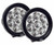 Polaris Ranger 3w 4 Inch Round A-Pillar Light Kit (1.75" Clamps) - Lazer Star Lights