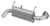 Polaris RZR Exhaust Oval Slip-on Sport Series - MBRP