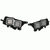 Polaris General 1000 Headlight Upgrade Bracket - Metra Electronics