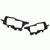 Polaris RZR 900/ 4 900/ S 900/ S 1000/ XP 1000/ 4 XP 1000/ XP Turbo/ 4 XP Turbo Headlight Upgrade Bracket - Metra Electronics