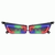 Polaris RZR Extreme RGB LED Headlight - BT Controlled - Metra Electronics