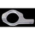 Polaris RZR 1-1/2"³ Roll Cage Flag Mount Billet - ModQuad