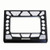 Polaris RZR 900 / 1000 / XP Turbo Digital Dash Gauge Bezel - ModQuad