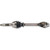 2005-2007 Polaris Ranger 700 4x4 Complete Axle Kit - Moose