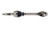 2008 Polaris Ranger 700 (Late) 4x4 Complete Axle Kit - Moose