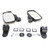 Honda Pioneer/Talon 2" Sideview Mirrors - Moose
