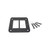 Honda Pioneer/Talon Universal 2 Switch Dash Plate - Moose