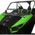 Kawasaki KRX 1000 Full Folding Windshield - Moose