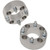 Polaris 4/156 Billet Aluminum Wheel Spacers 3/8" Lug - 2.50" - Moose