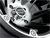 Polaris Ranger Aluminum Rear Wheel (387M 12X8 4/156 ) Black Chrome Gloss - Moose