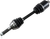 Polaris RZR 570 Rear Left Axle Kit Complete - Moose