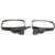 Polaris RZR Sideview Mirrors - Moose
