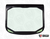 Kawasaki Teryx H2 Full Glass Windshield - Moto Armor