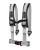 Polaris RZR Four Point Harness Gray - Moto Armor