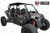 Polaris RZR XP 1000 / Turbo / Turbo S Glass Half Windshield (DOT Approved) - Moto Armor
