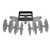 Kawasaki Teryx / Mule Disc Plow / Harrow - MotoAlliance