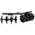 Kawasaki Teryx / Mule Impact Pro 5-Piece Hydraulic Kit - MotoAlliance