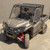 Honda Pioneer 1000 Front Cab Black Shade Roof - Motoroof