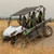 Kawasaki Teryx4 Black Shade Roof - Motoroof