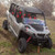 Polaris General 4 Door Black Shade Roof - Motoroof