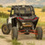 Polaris RZR 900 / XP 1000 Black Rear Window - Motoroof