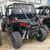 Polaris RZR S Black Rear Window - Motoroof